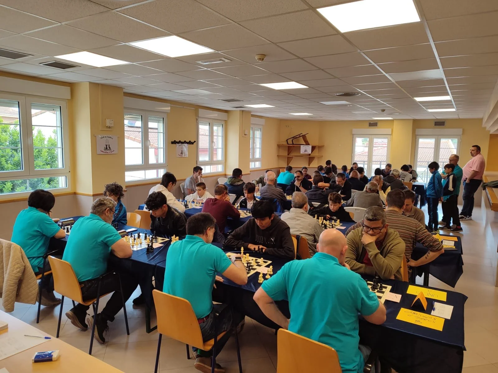 Club UNED Campeón provincial de ajedrez rápido por equipos 2026