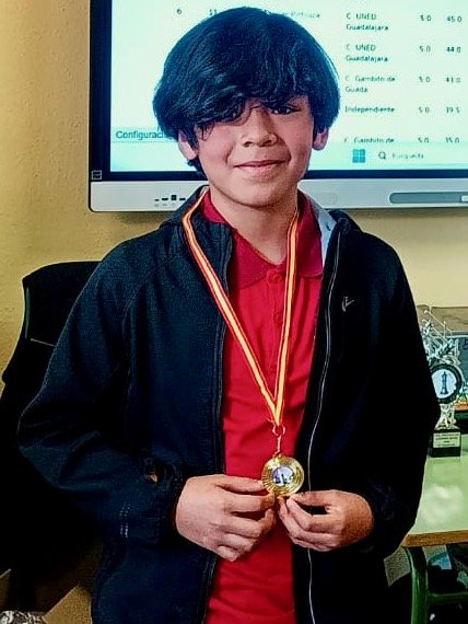 2º Sub 14 Leonardo Aguilar Pichiuza