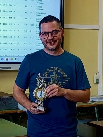 3º Absoluto Roberto Corral Ruano