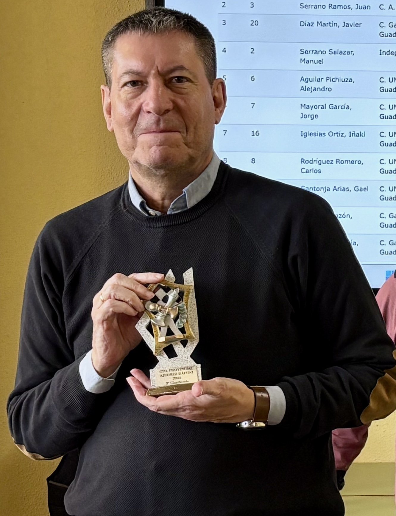 3er Clasificado Javier Díaz Martín