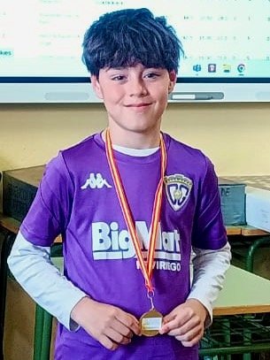 1º Sub 14 Jorge Mayoral García