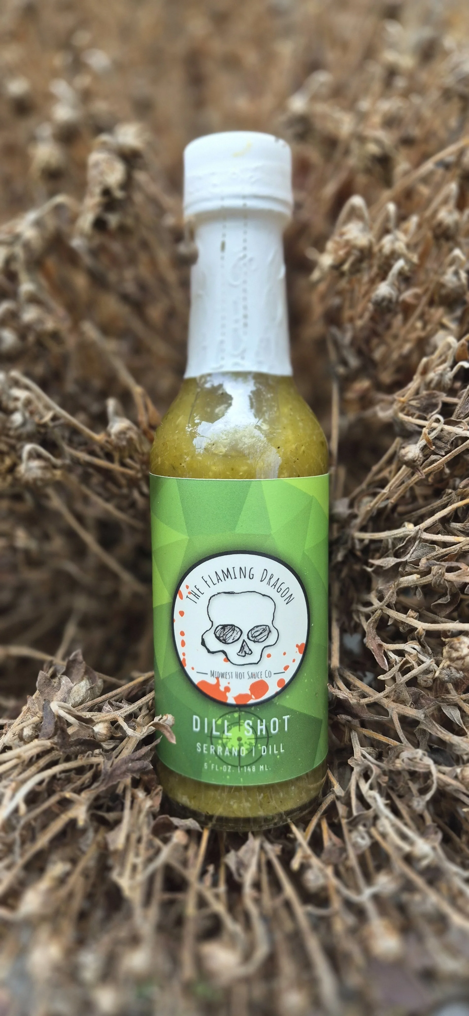 Dill Shot (Serrano | Dill) - 5 fl. oz. (148 ml)