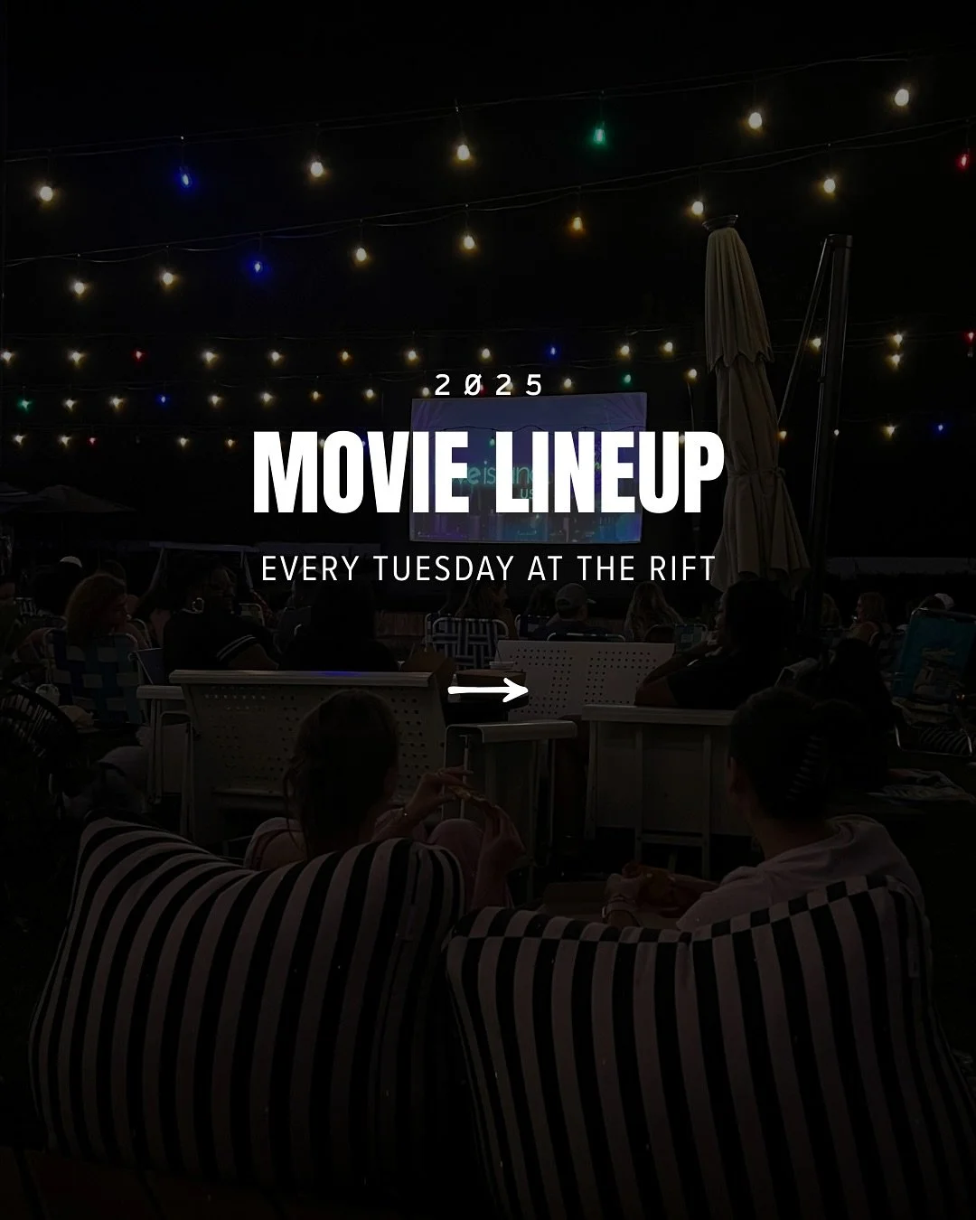 Save it, send it, tag a friend, or tell us what you&rsquo;re stoked for 🎬 There&rsquo;s more than just football on our big screen this fall 🍿
