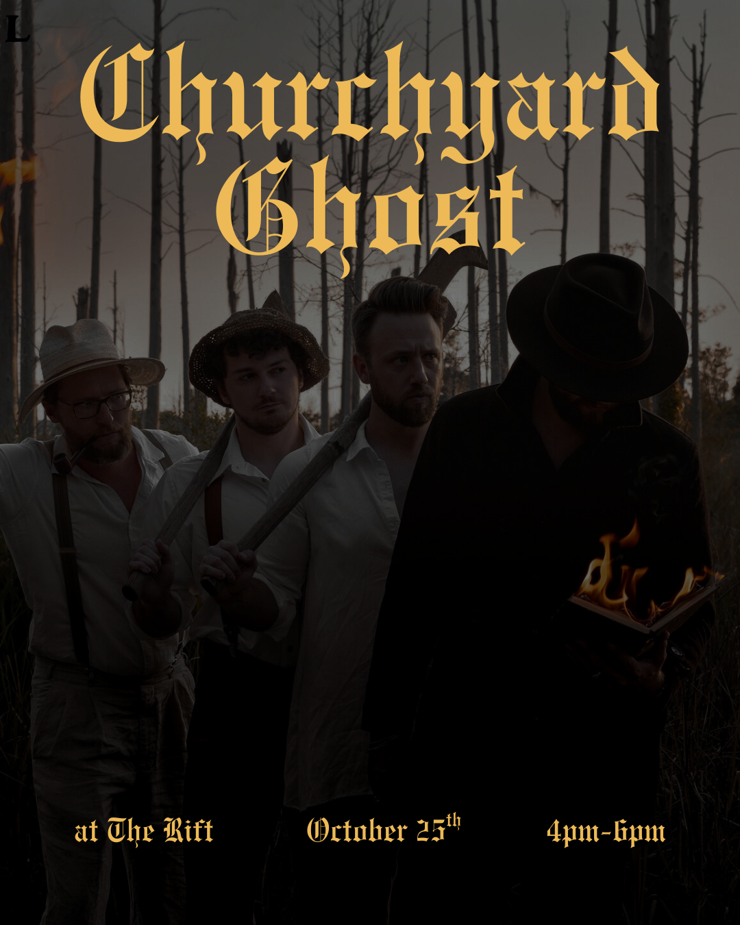 churchyard ghost