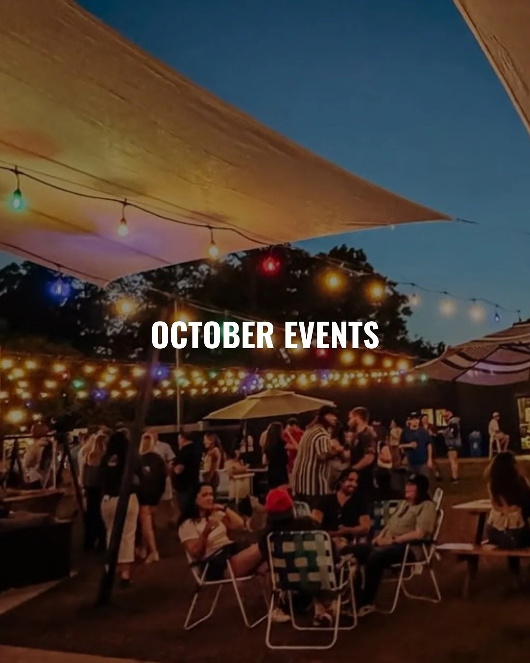 FOLLOW US ALONG FOR ALL THE SPOOKY EVENTS 
Here&rsquo;s the drill 🗣️ save it, send it, share it!

RECURRING: 🏈 @nfl Football every Monday Thursday &amp; Sunday (with raffle at halftimes on Sunday)
🏈 College Football every Saturday
🎬 Movie Nights 