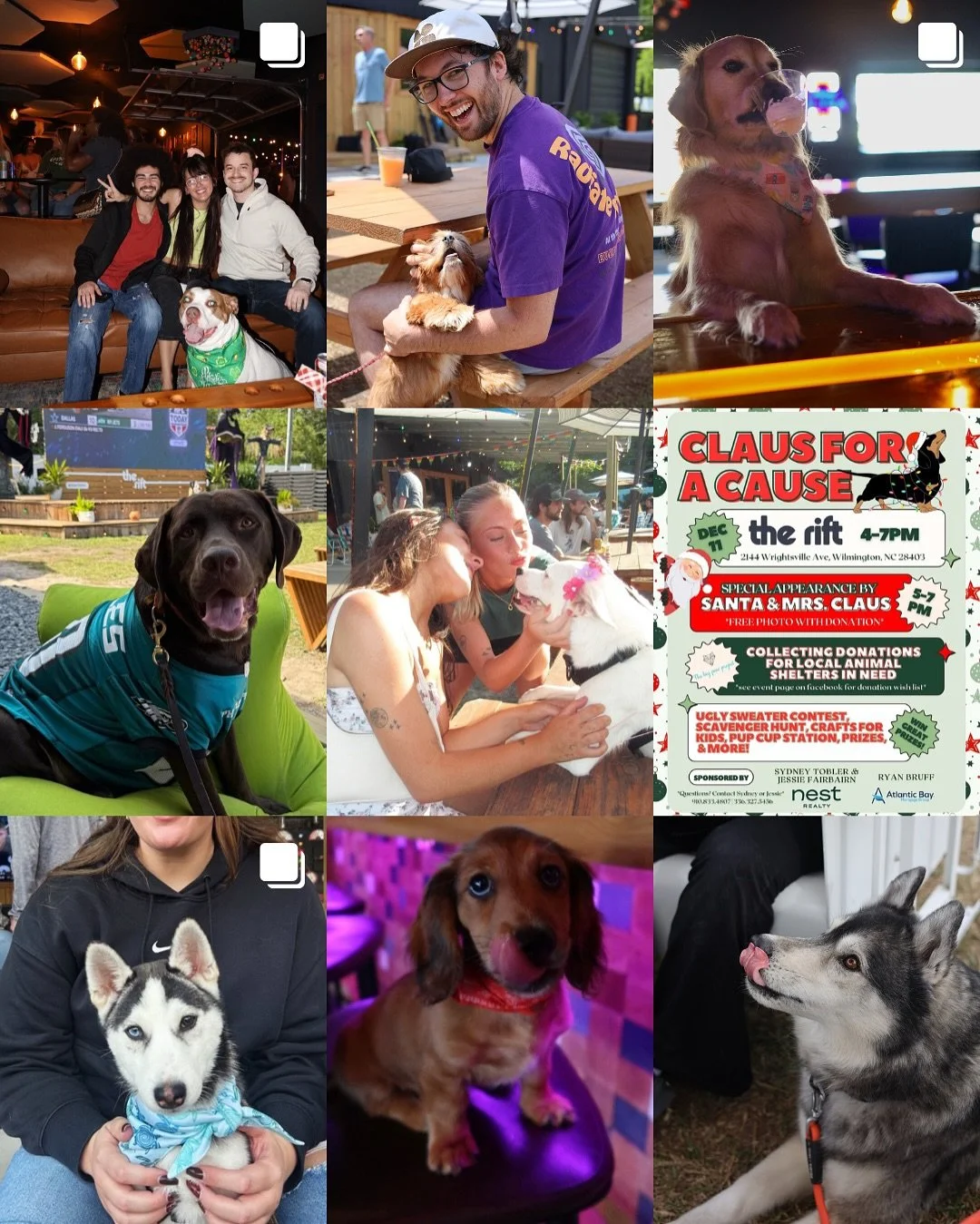 What if our feed was dogs only? 🐕 ONE MONTH FROM TODAY we&rsquo;re celebrating all the pups that have pawed through the fridge!