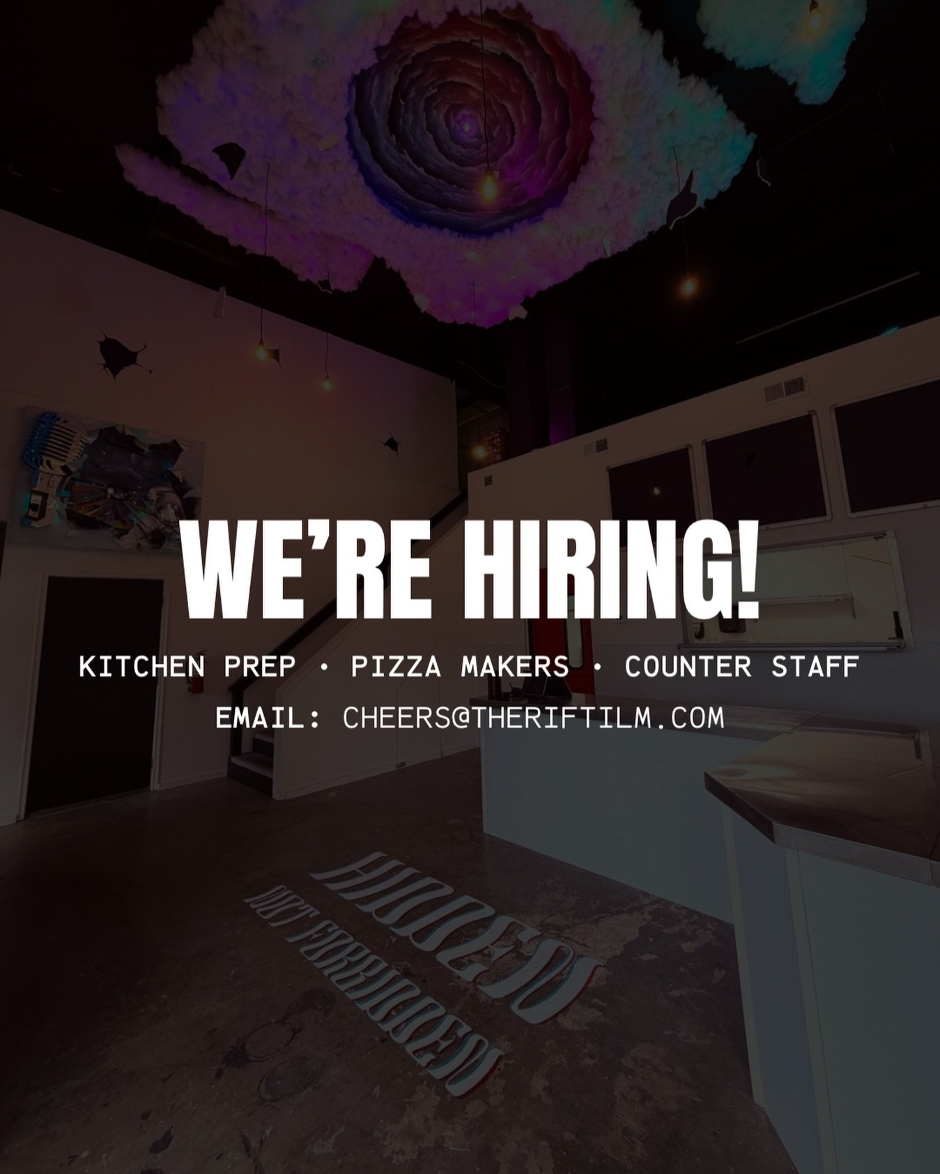 Tag a friend or click the email button on our profile and send us your details! Accepting applications startinnnggg&hellip;NOW! (bonus points if you make it creative) 🍕🍻