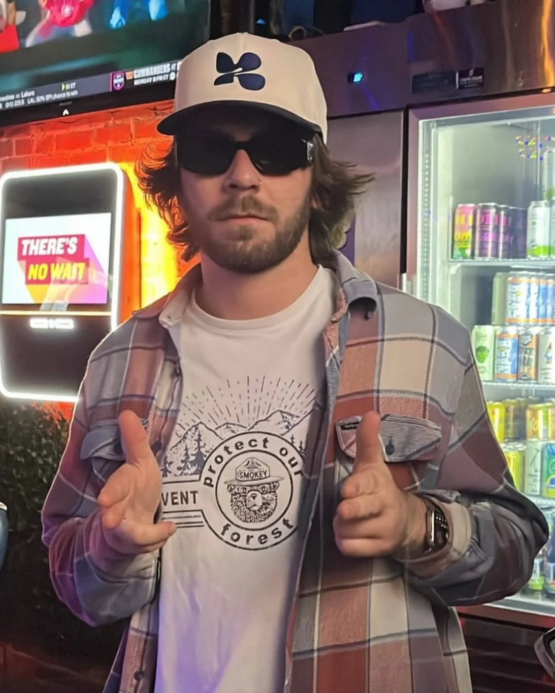 Our good friend and barback @chasetheman567 is down bad and will be for a while. Please consider donating to help while he recovers from major injuries inflicted by a vehicle striking him as he was leaving work last night. FUNDRAISER DETAILS ARE IN P