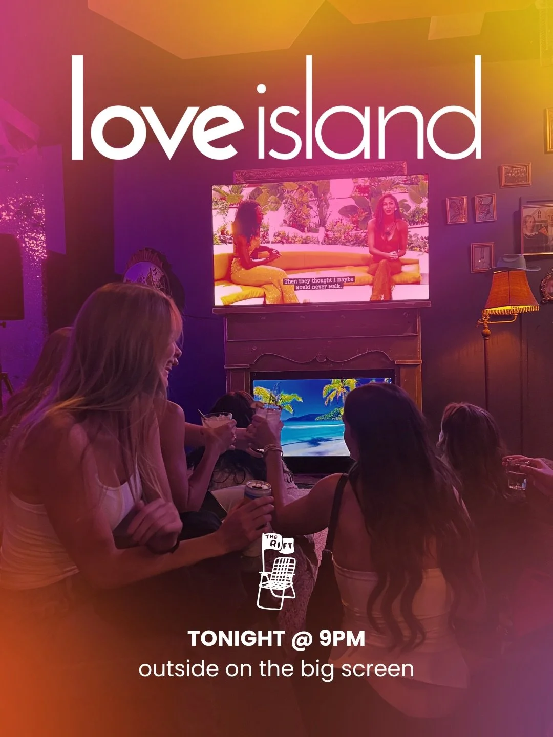 We&rsquo;re switching islands tonight Islanders! 🏝️💛👙
LOVE ISLAND OUTSIDE - NBA FINALS INSIDE