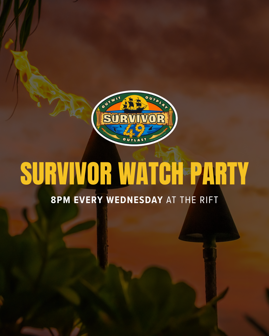 survivor s49 premiere watch party