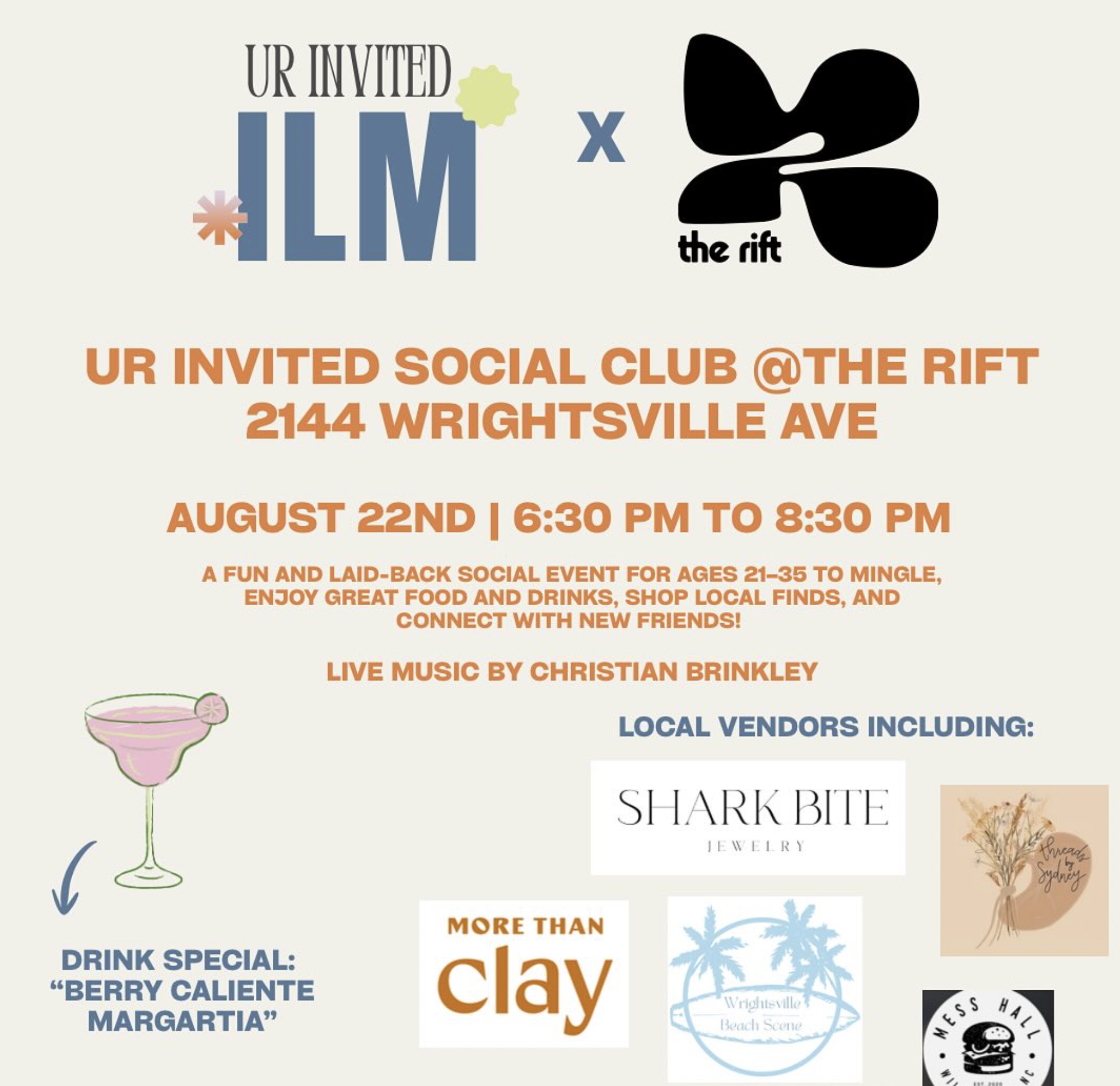 UR invited social