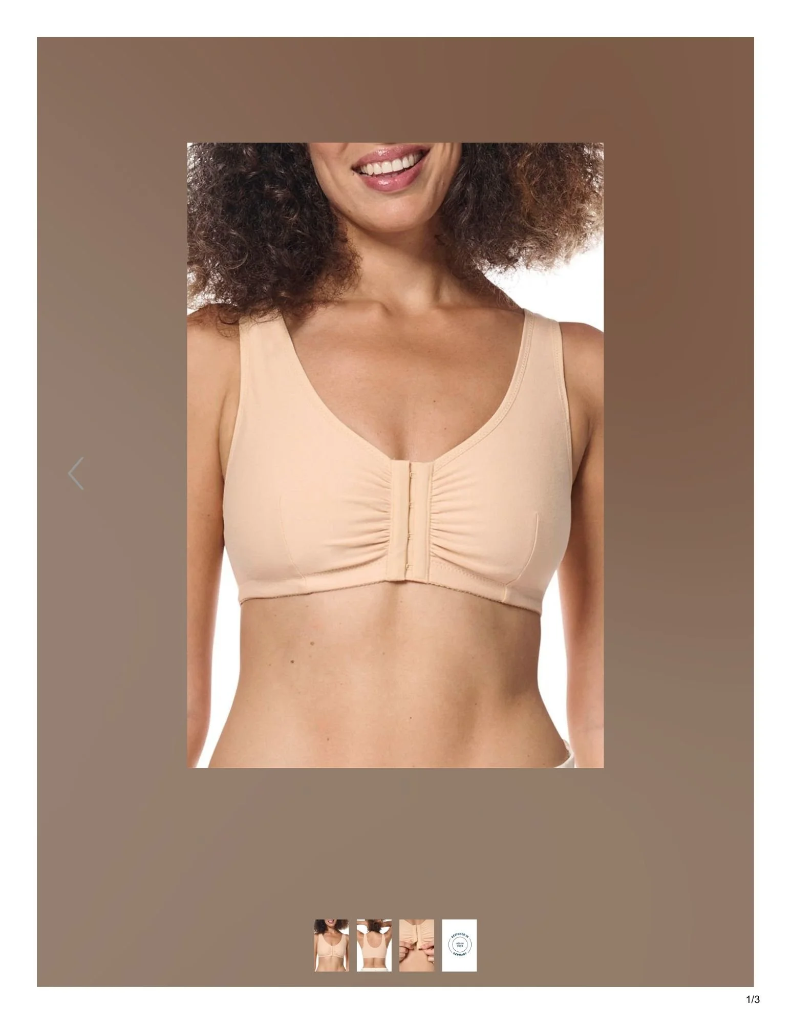Frances Wire-Free Front Closure Mastectomy Bra 2128 - sand _ _ Amoena _ Amoena USA.pdf.jpg