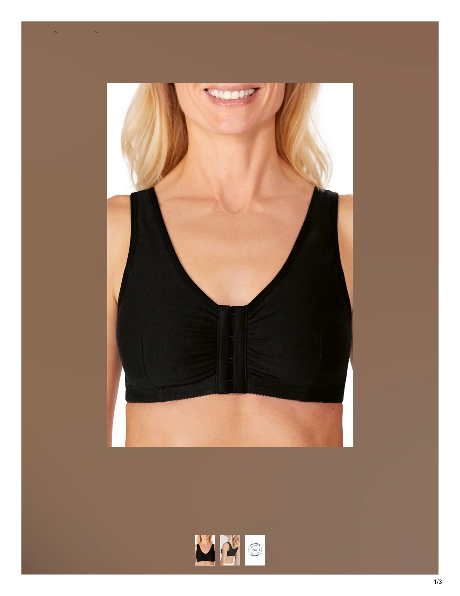 Frances Wire-Free Front Closure Mastectomy Mastectomy Bra 2128 - black _ Amoena USA _ Amoena USA.pdf.jpg