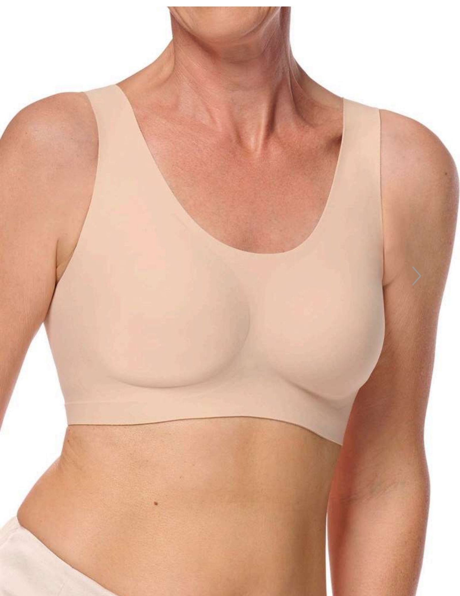 Linda Wire-Free Bra - Sand