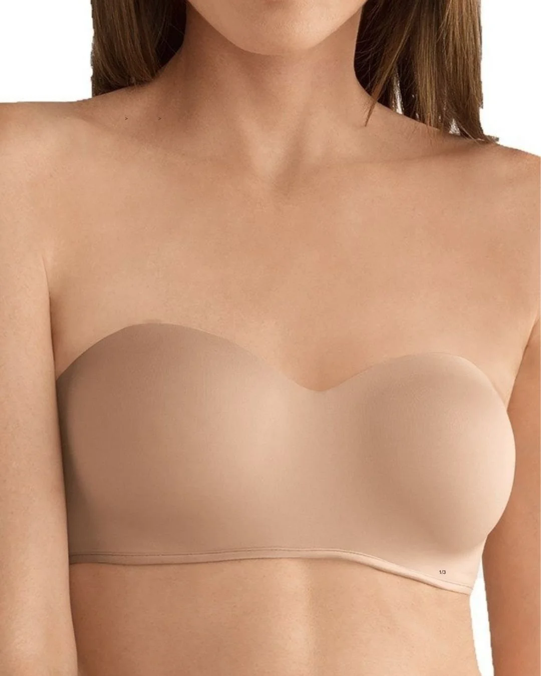 Barbara Padded Underwire Bra - Sand