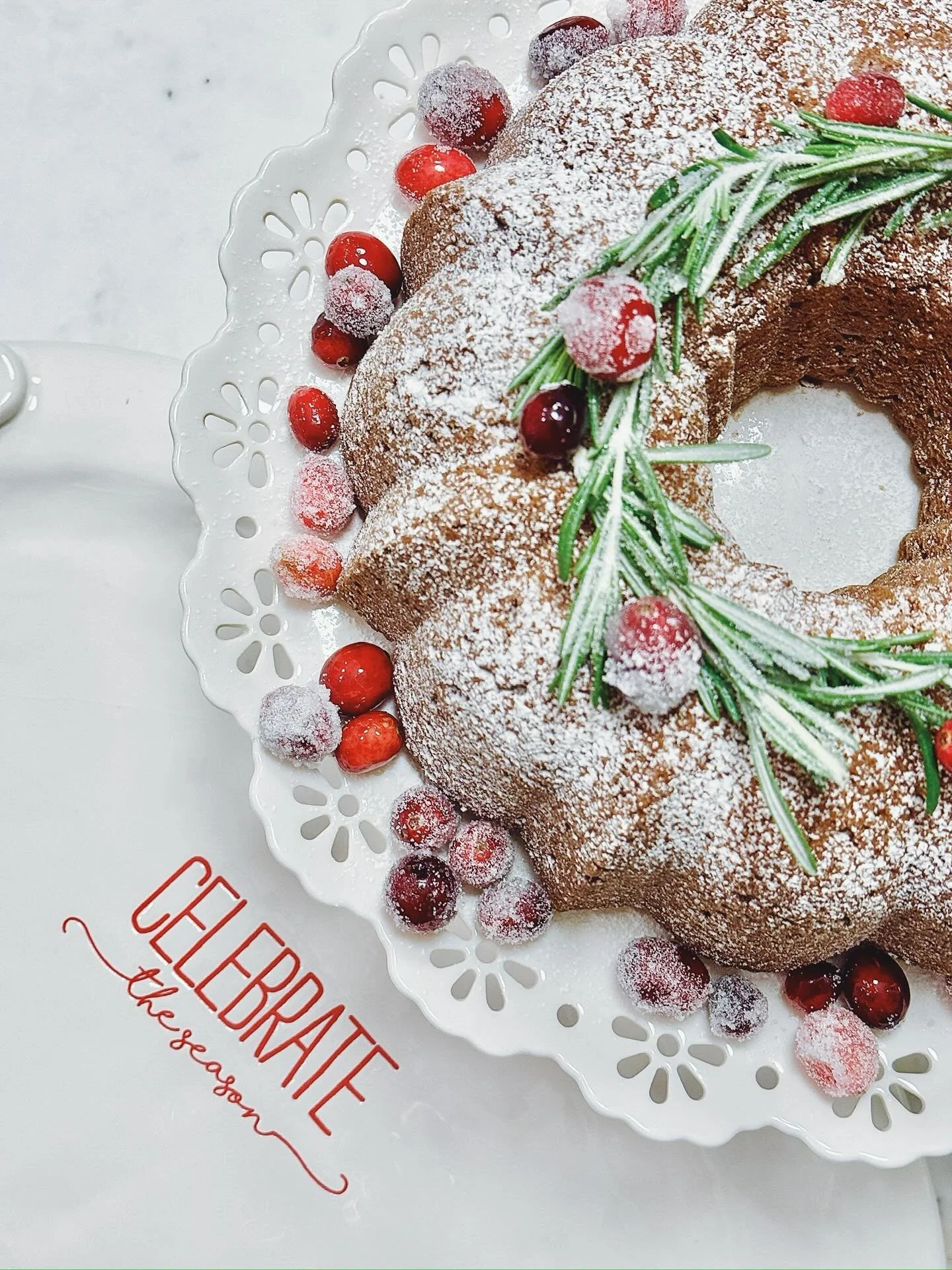 Because the details matter. #fromscratch 

📸: @nostalgia_memoir 

#bundtcake #holidaybaking #fromscratch #celebratetheseason