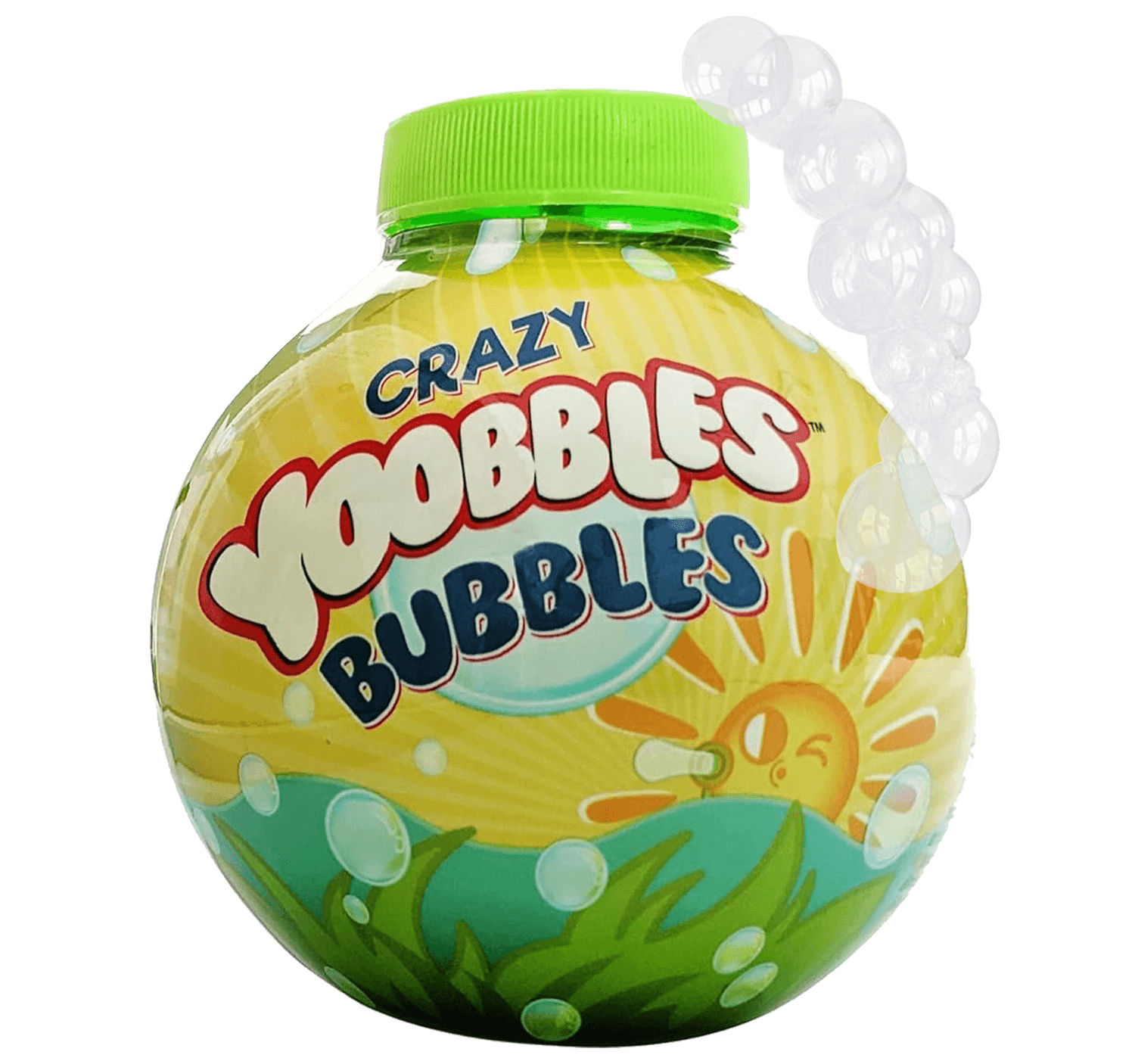 Crazy Yoobbles Bubbles
