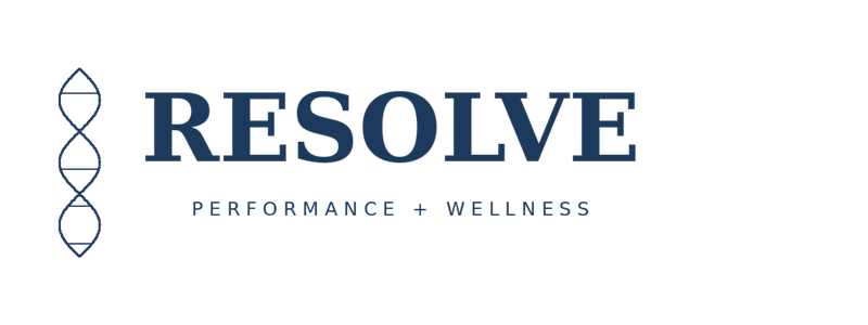 RESOLVE PERFORMANCE+WELLNESS