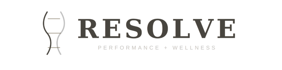 RESOLVE PERFORMANCE+WELLNESS