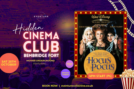 The Fort’s Hidden Cinema Club - Hocus Pocus