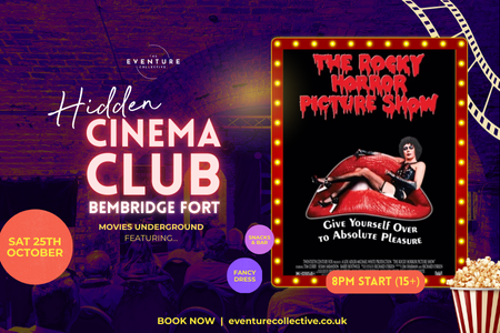 The Fort’s Hidden Cinema Club - The Rocky Horror Picture Show