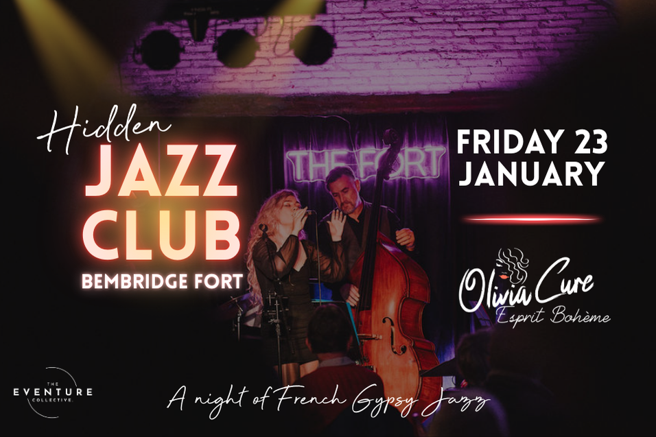 The Fort’s Hidden Jazz Club