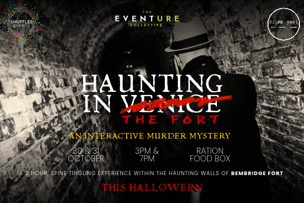 HAUNTING IN THE FORT