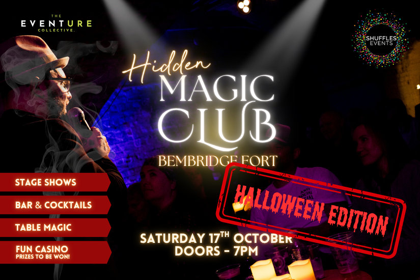 Hidden Magic Club : Halloween Edition