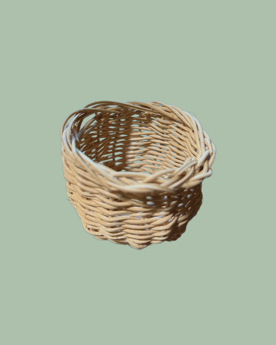 Willow Basket Weaving