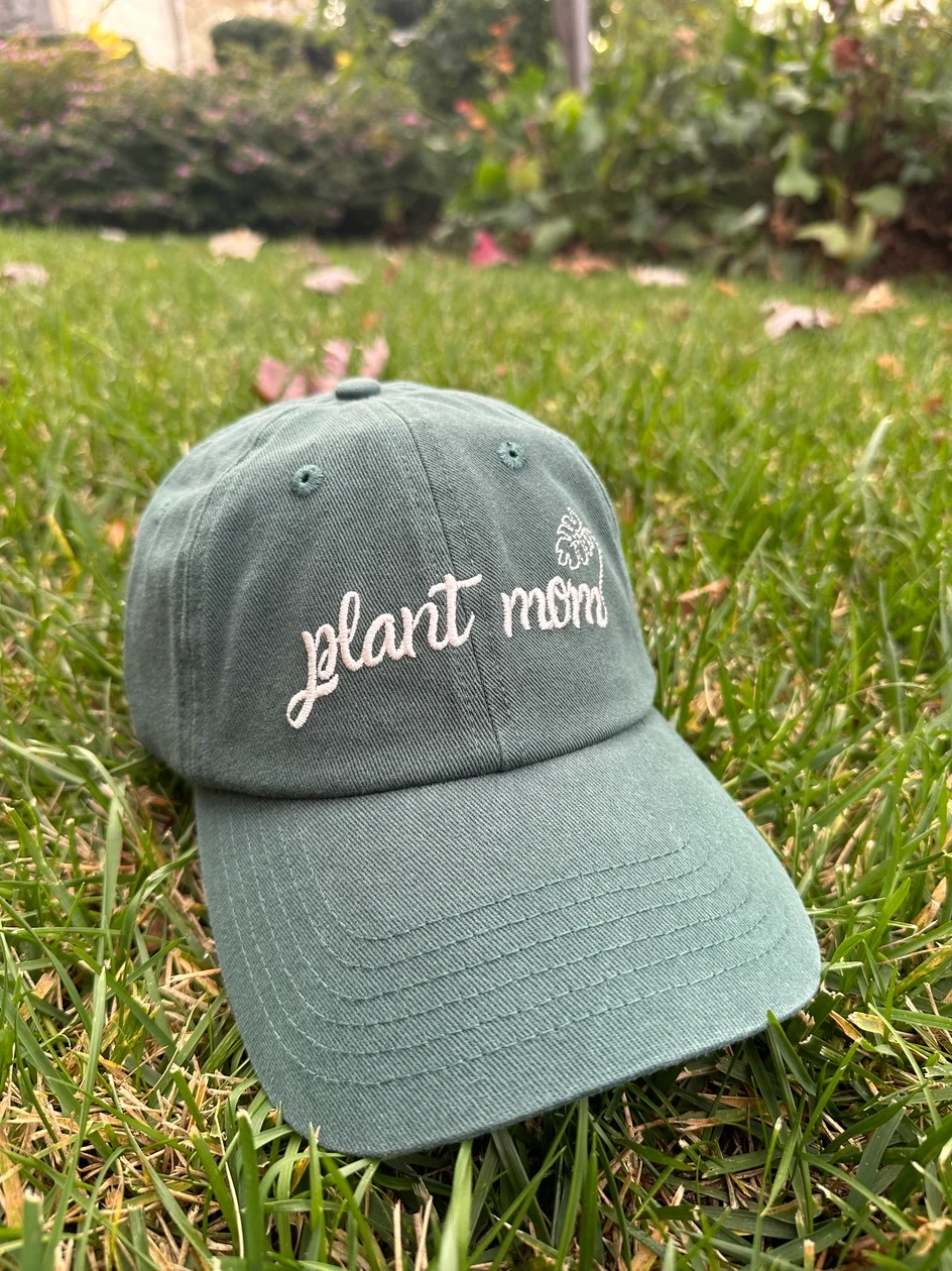 Plant Mom Hat
