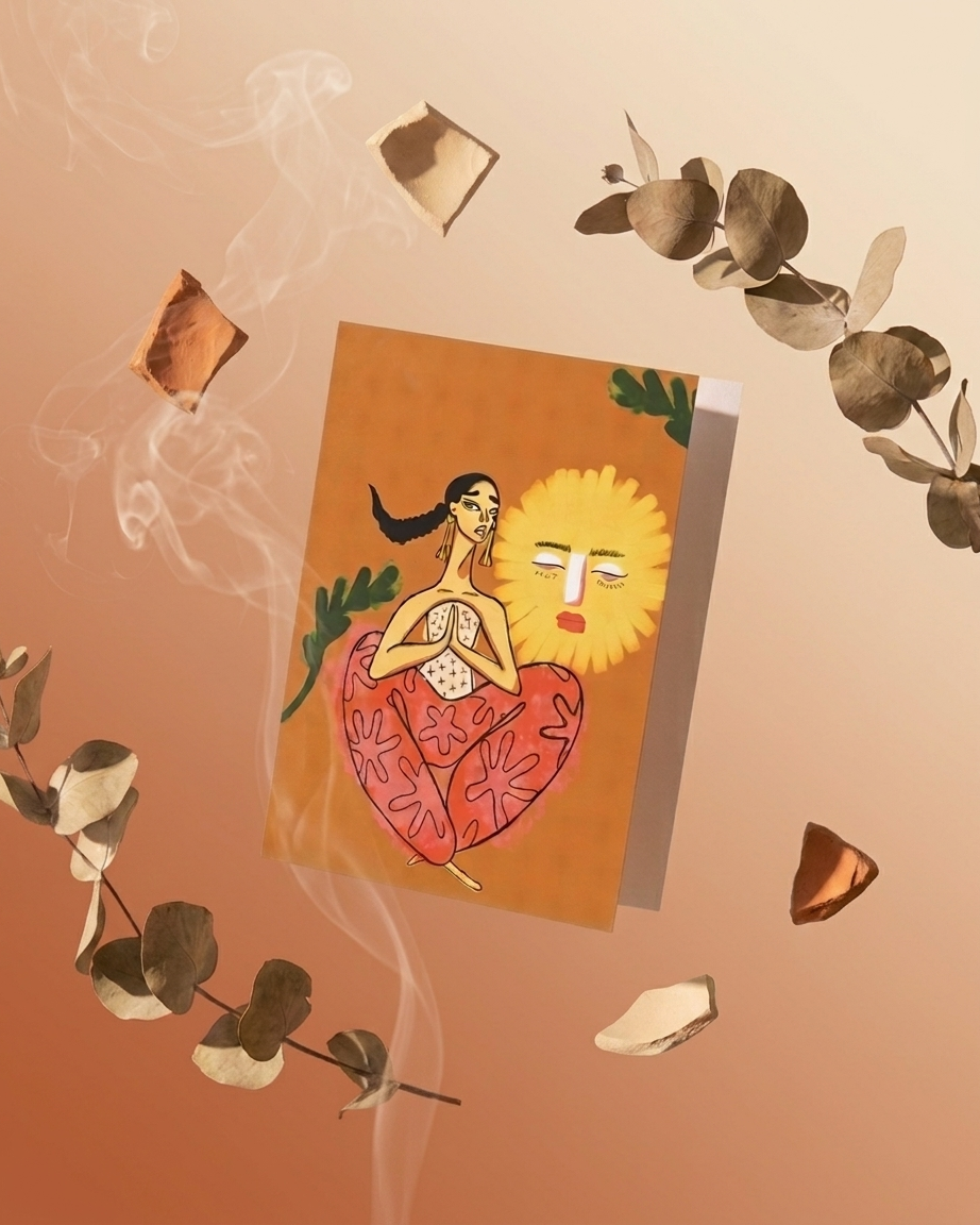 Kiss of Life card