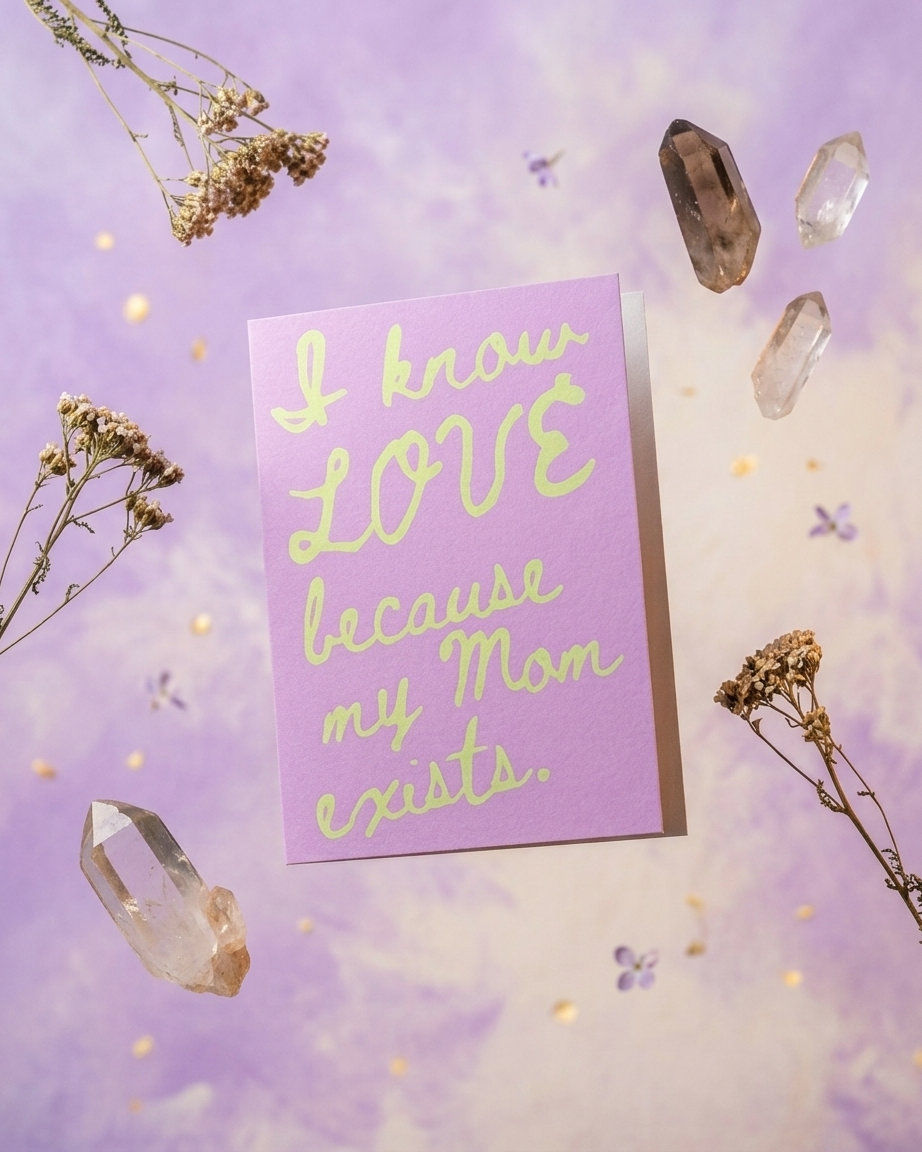 Mother's Love card