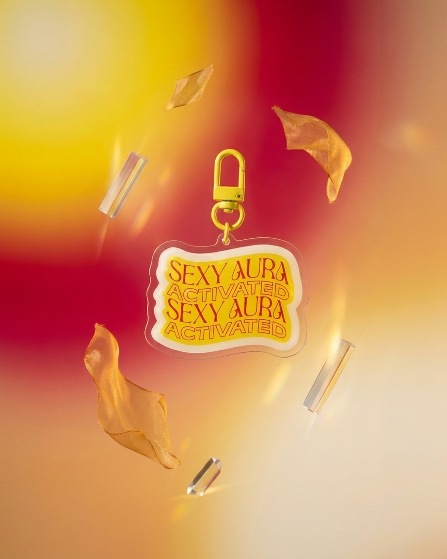 Sexy Aura Keychain