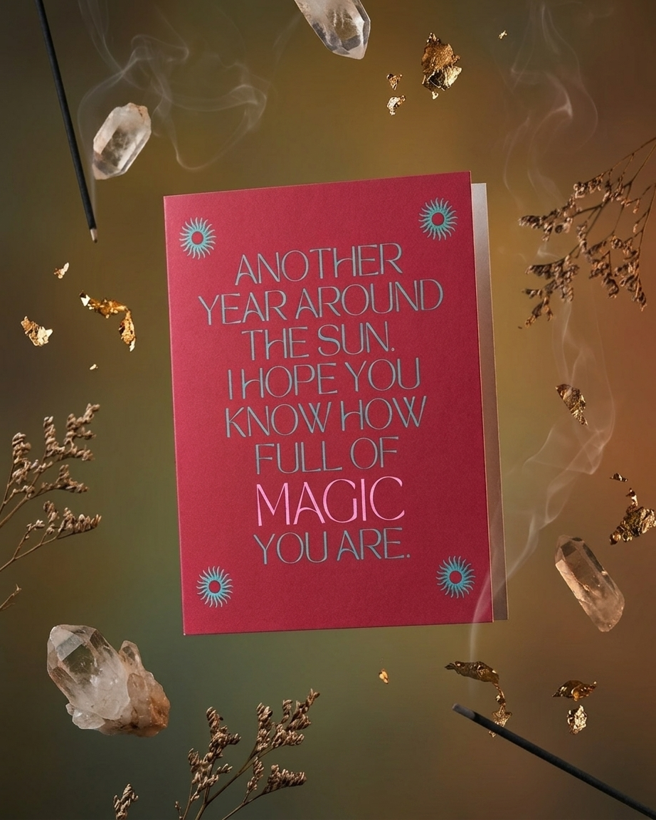 Another Year card