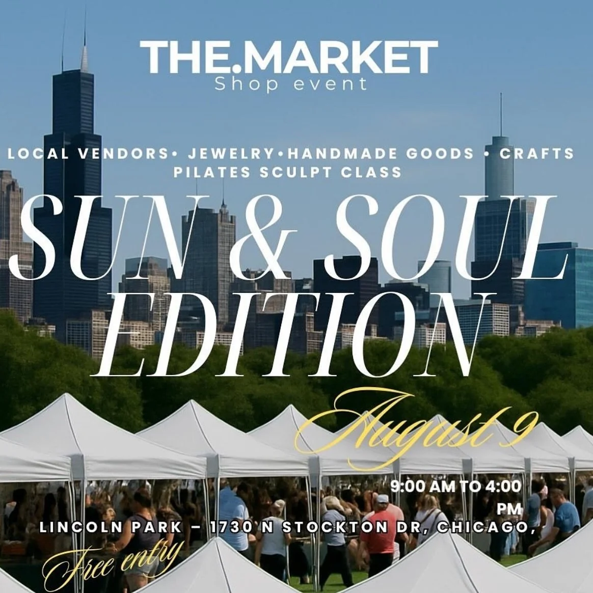 The market has been rescheduled for a better day! Take a free yoga class and shop around in Lincoln Park August 9th! 

I&rsquo;ll be a vendor there selling my amazing incense and intentional items. 

Plan on attending