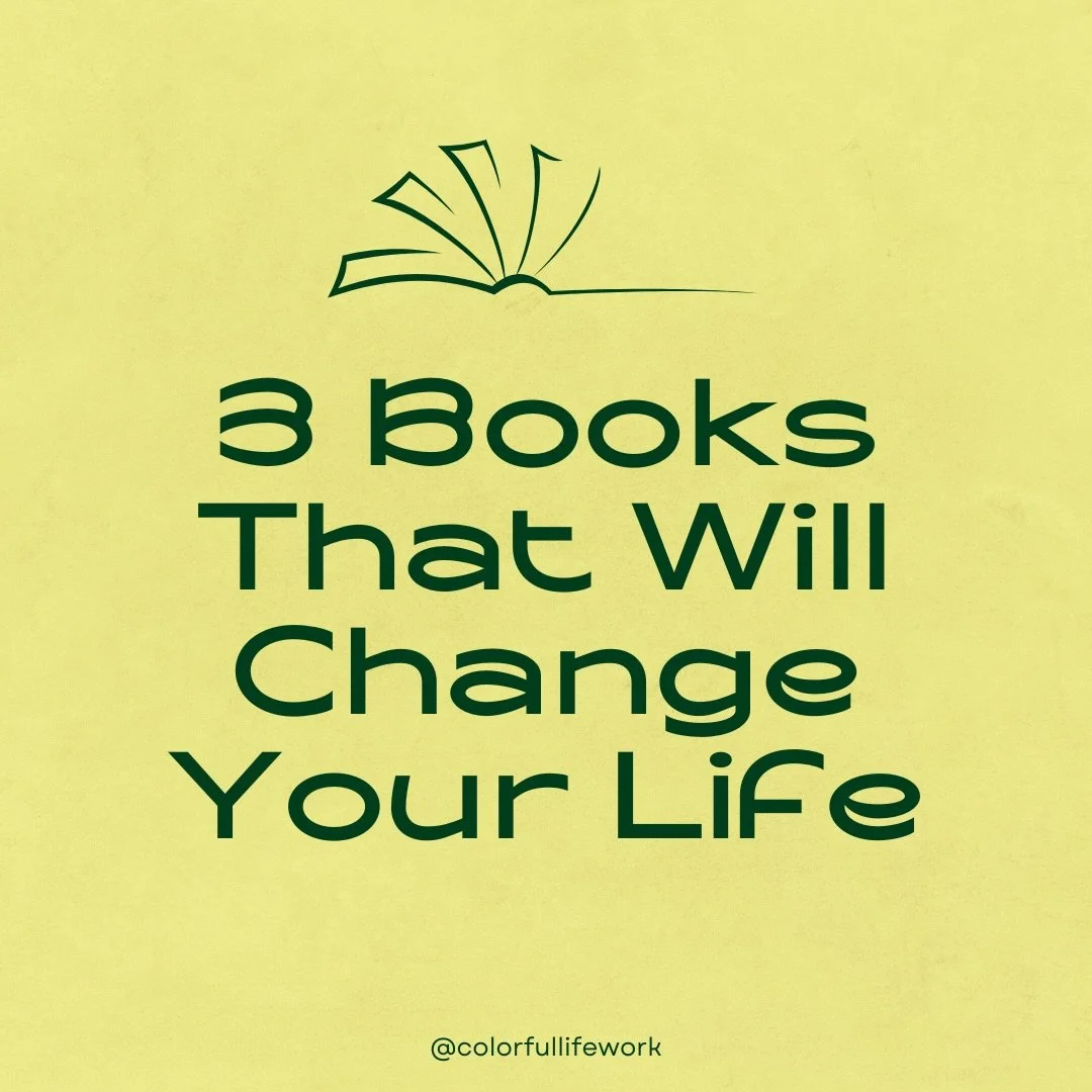 There are a few books I return to again and again, not because they tell you what to do, but because they change how you listen to yourself. 

Big Magic reminds you that creativity is meant to be lived, not perfected.
 The Alchemist teaches you that 