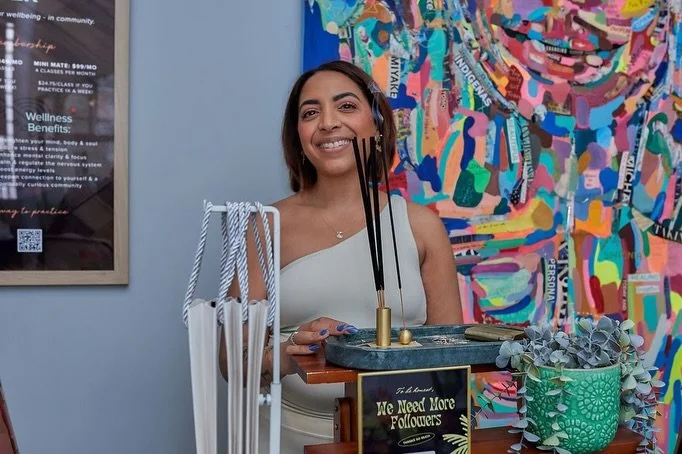 I wore multiple hats for our first event and I did it embodied. What does that mean you might ask? I operated out of alignment, centered and not frazzled. 

Embodiment can be applied in any setting even complex ones. I cooked, I coached, I delegated,