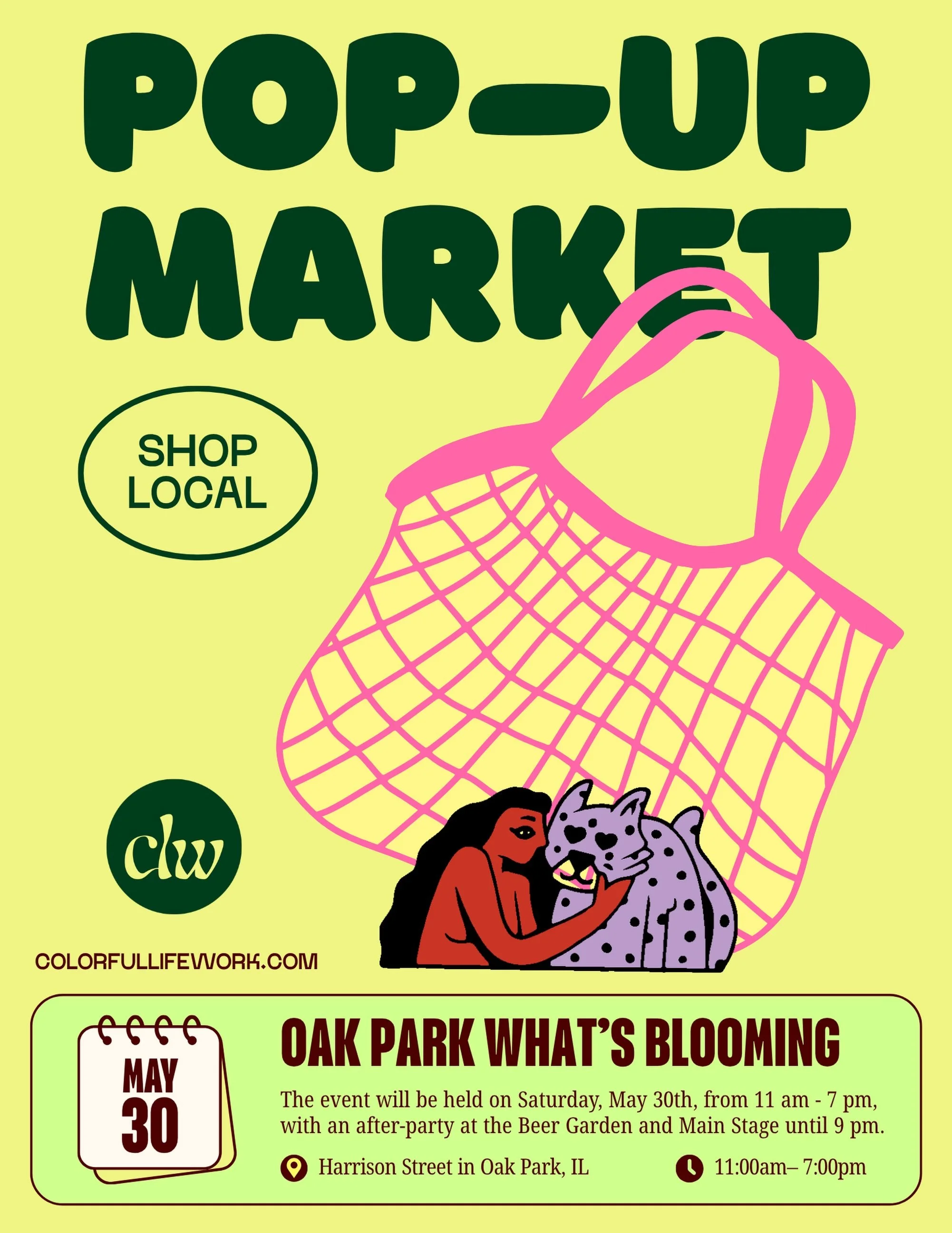This is my next BIG GIRL market and I&rsquo;m so excited to pop-up in Oak Park end of the month. Make sure you save the date 💫🫡

#oakpark #popup #craftfair #incense