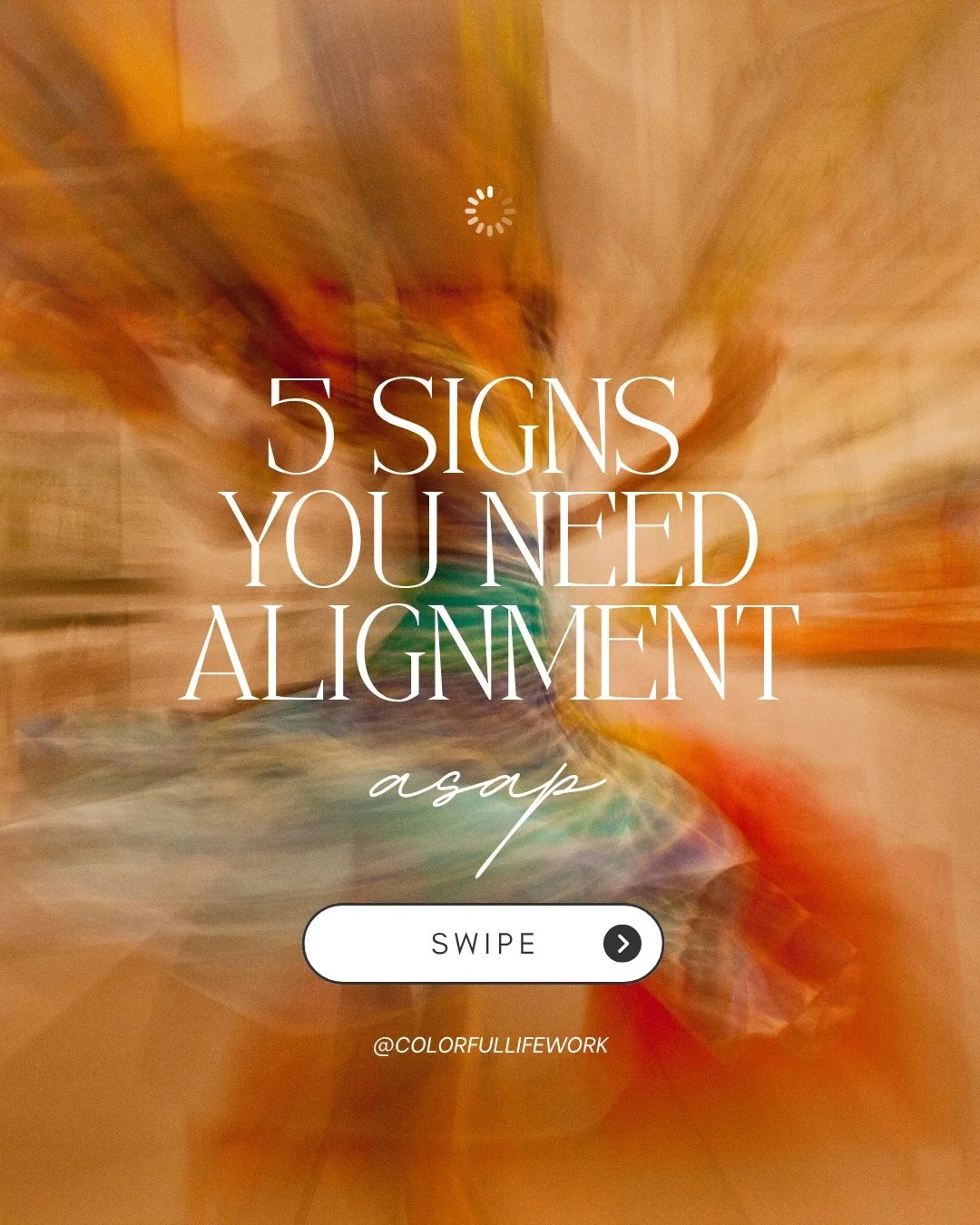You feel drained. You overthink, you crave space, you&rsquo;re ready for more. This is your confirmation!

Save this &amp; DM me for more details.

#lifecoach #embodiment