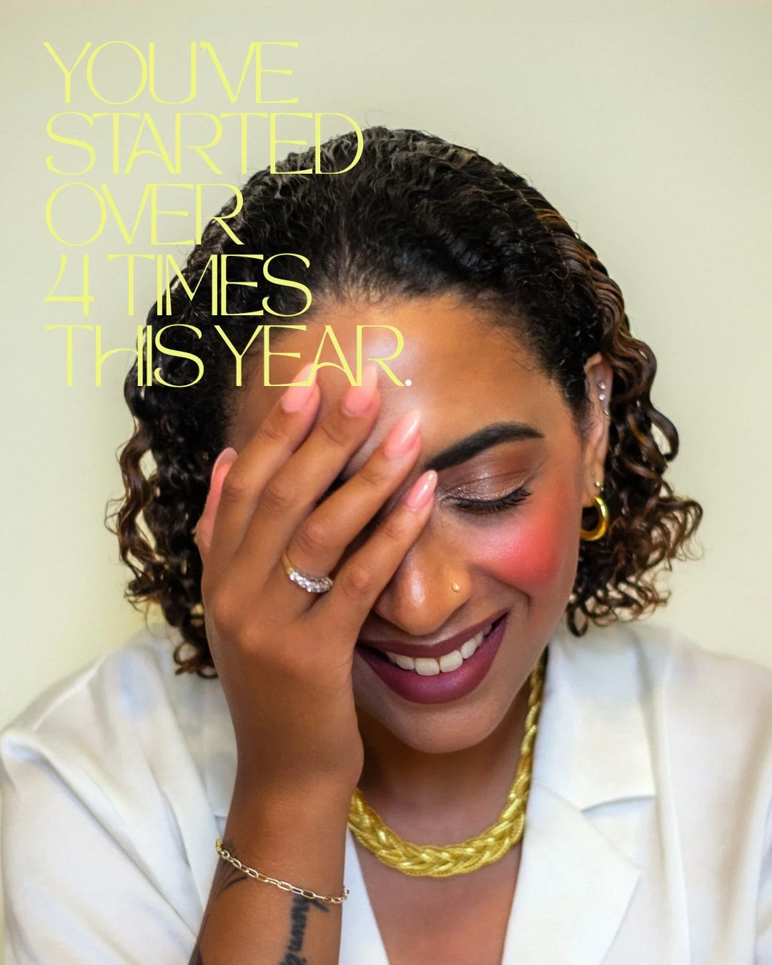 A regulated nervous system means you follow through without the internal fight. You finish what you start. You stop second-guessing every move. You trust yourself to show up. Which means you take the meeting. You ask for the raise. You stop shrinking
