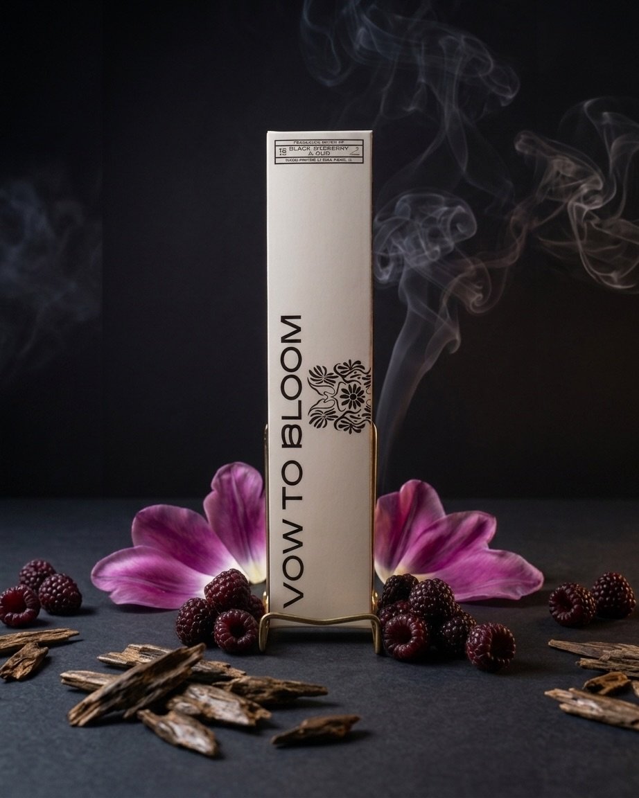 My favorite incense (sshhhh), Vow to Bloom, is back in stock 🌺!!!!! Ahhhh 😍

Go and snatch yours online before it sells out again! 

#incense #aroma #selfcare #smellgood #obsession