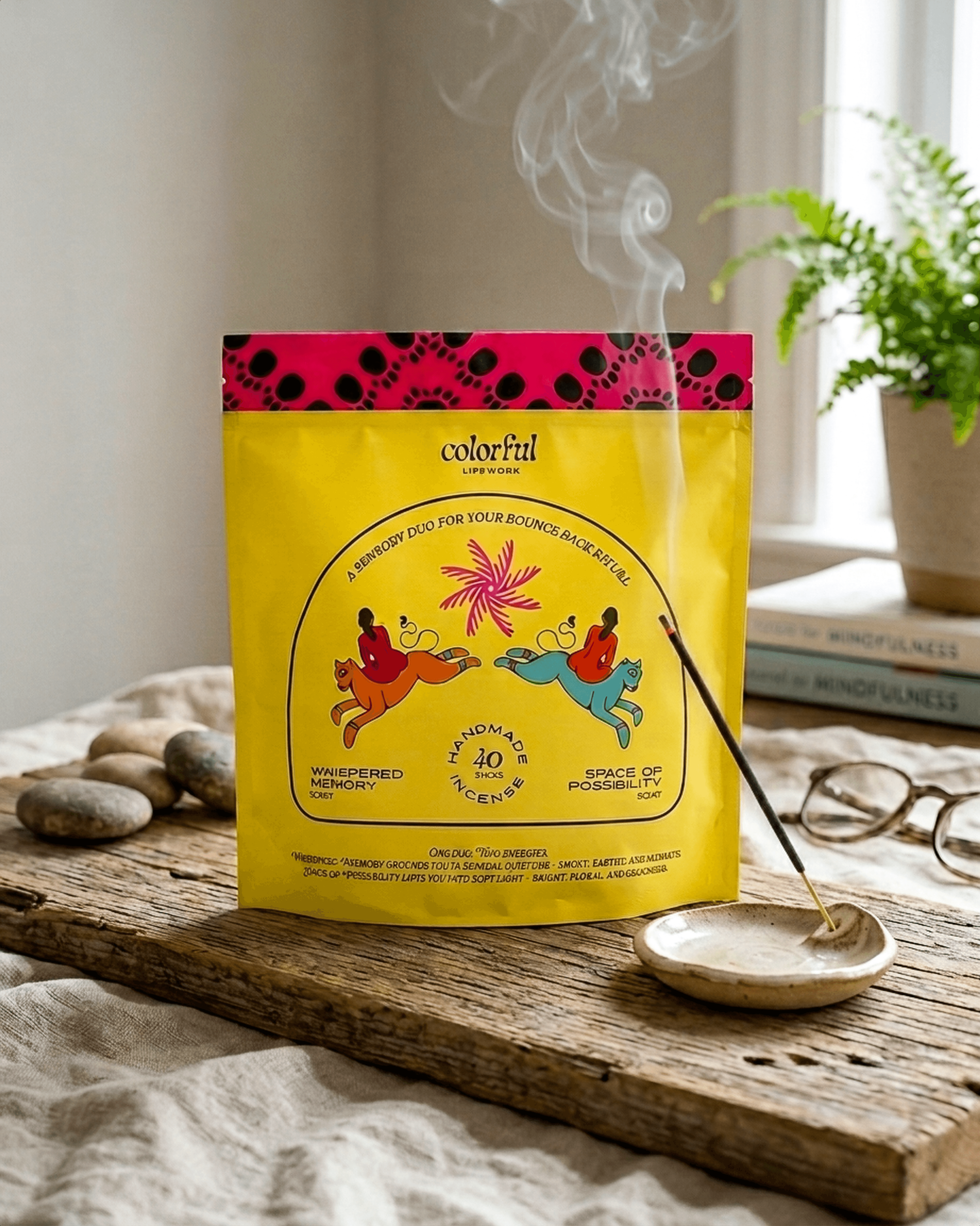 The Duo Handcrafted Incense