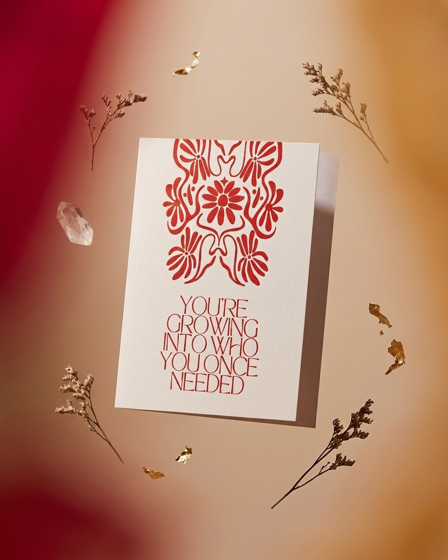 Growing Into card