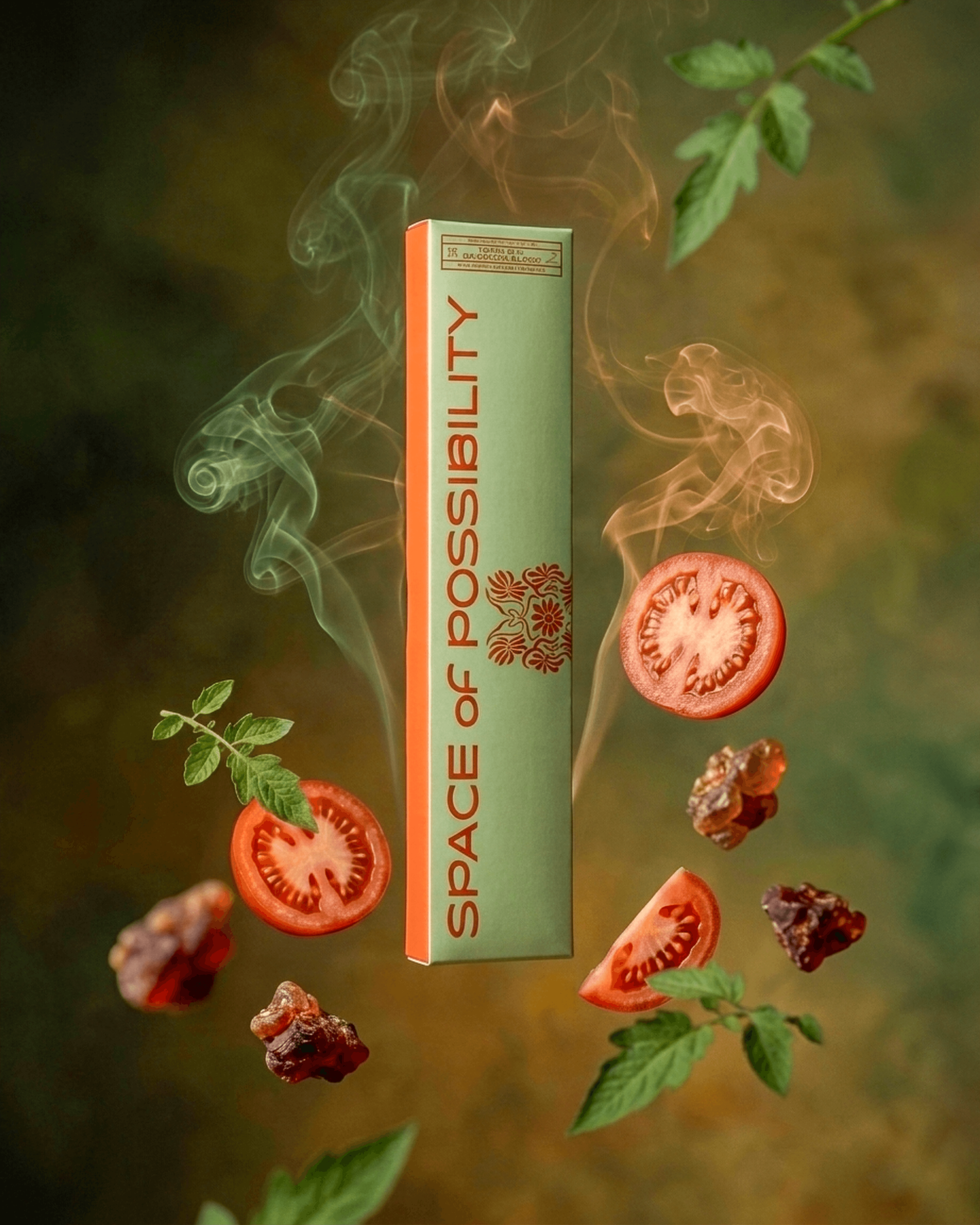 Space of Possibility Hand-Dipped Incense