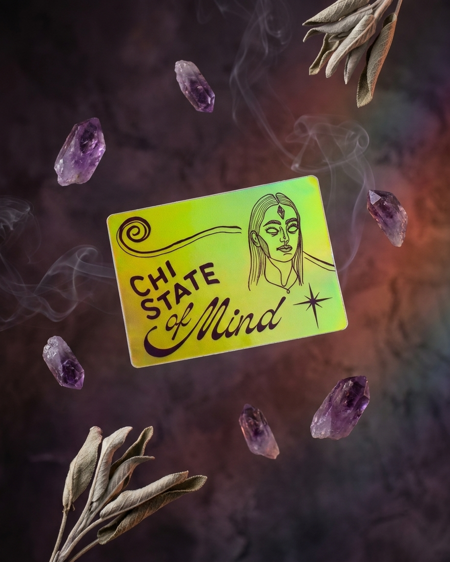 Chi State of Mind (Illustration version) sticker