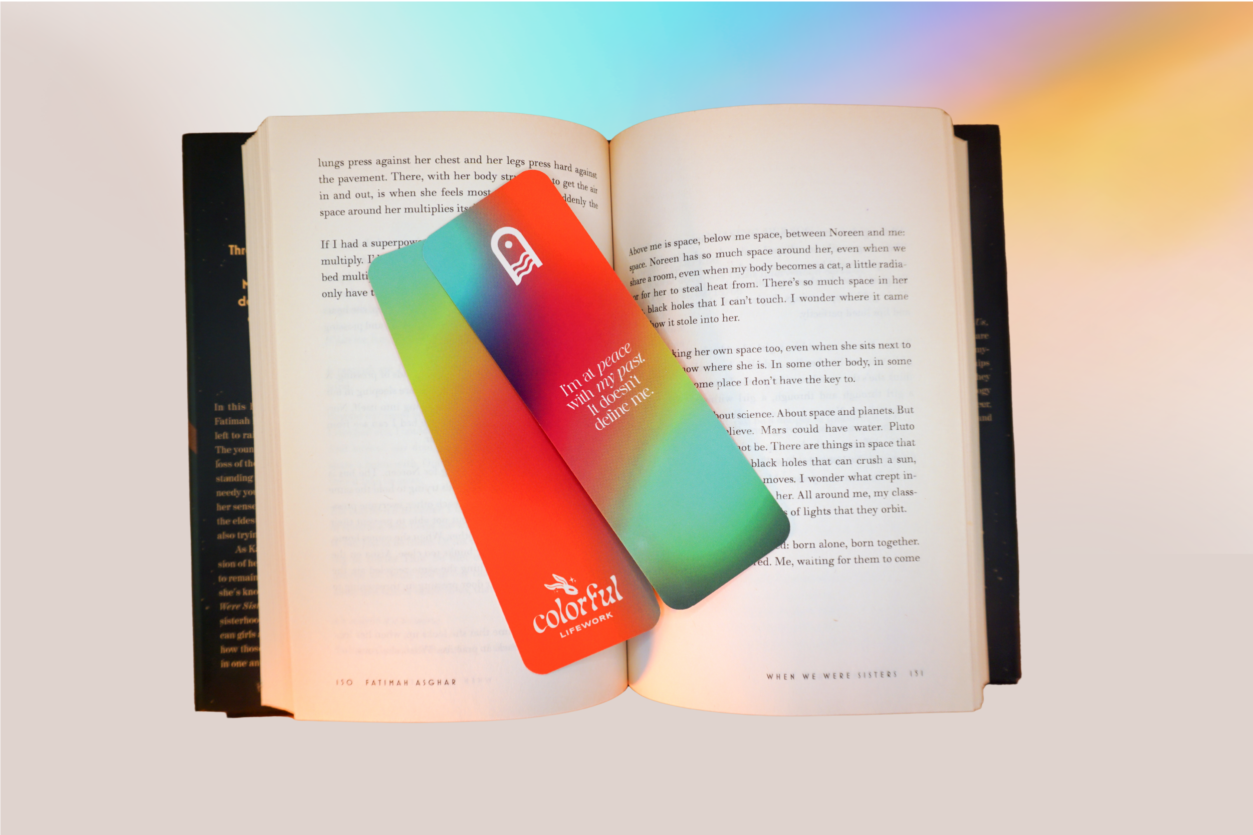 Peace Within bookmark