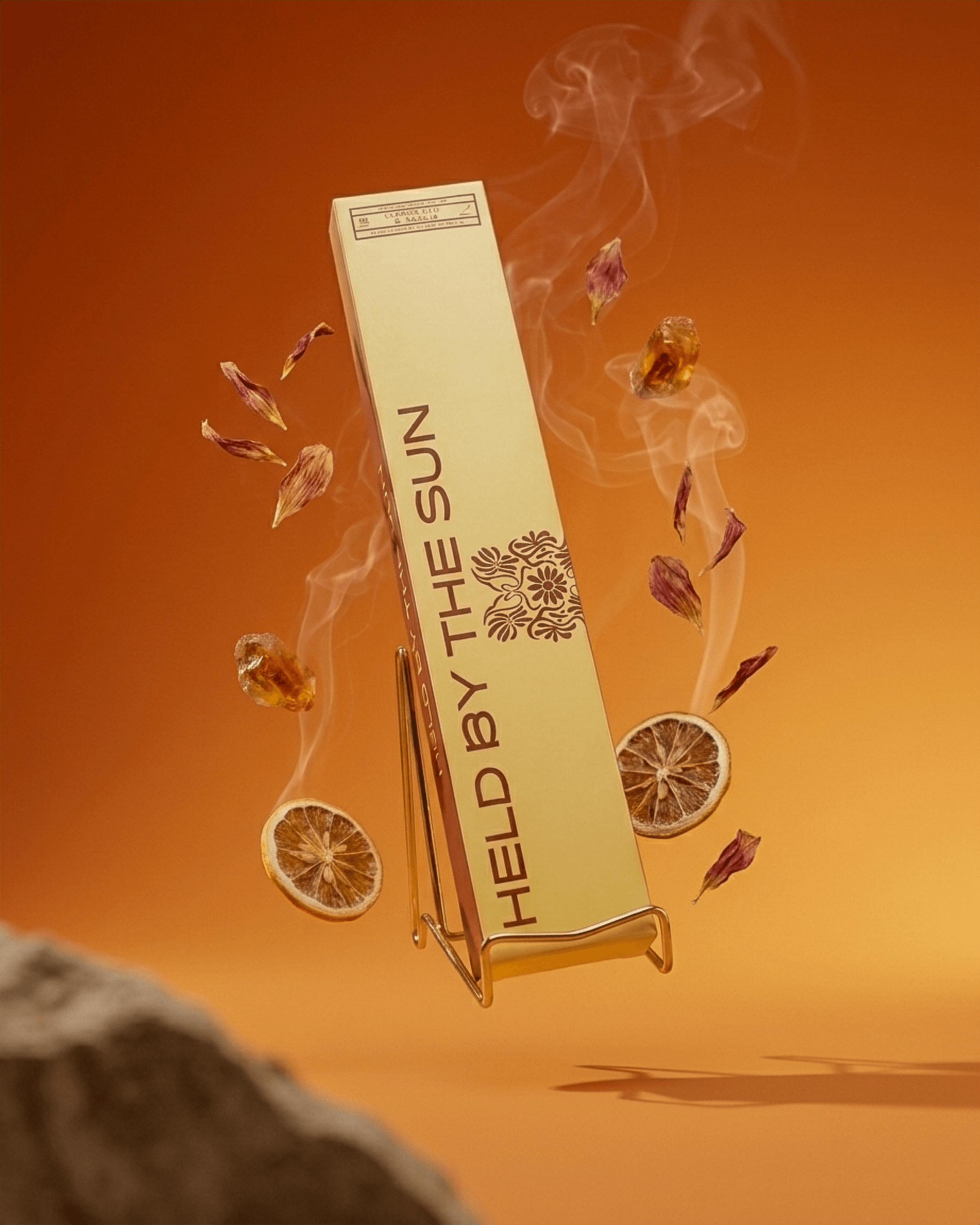 Held By The Sun Hand-Dipped Incense