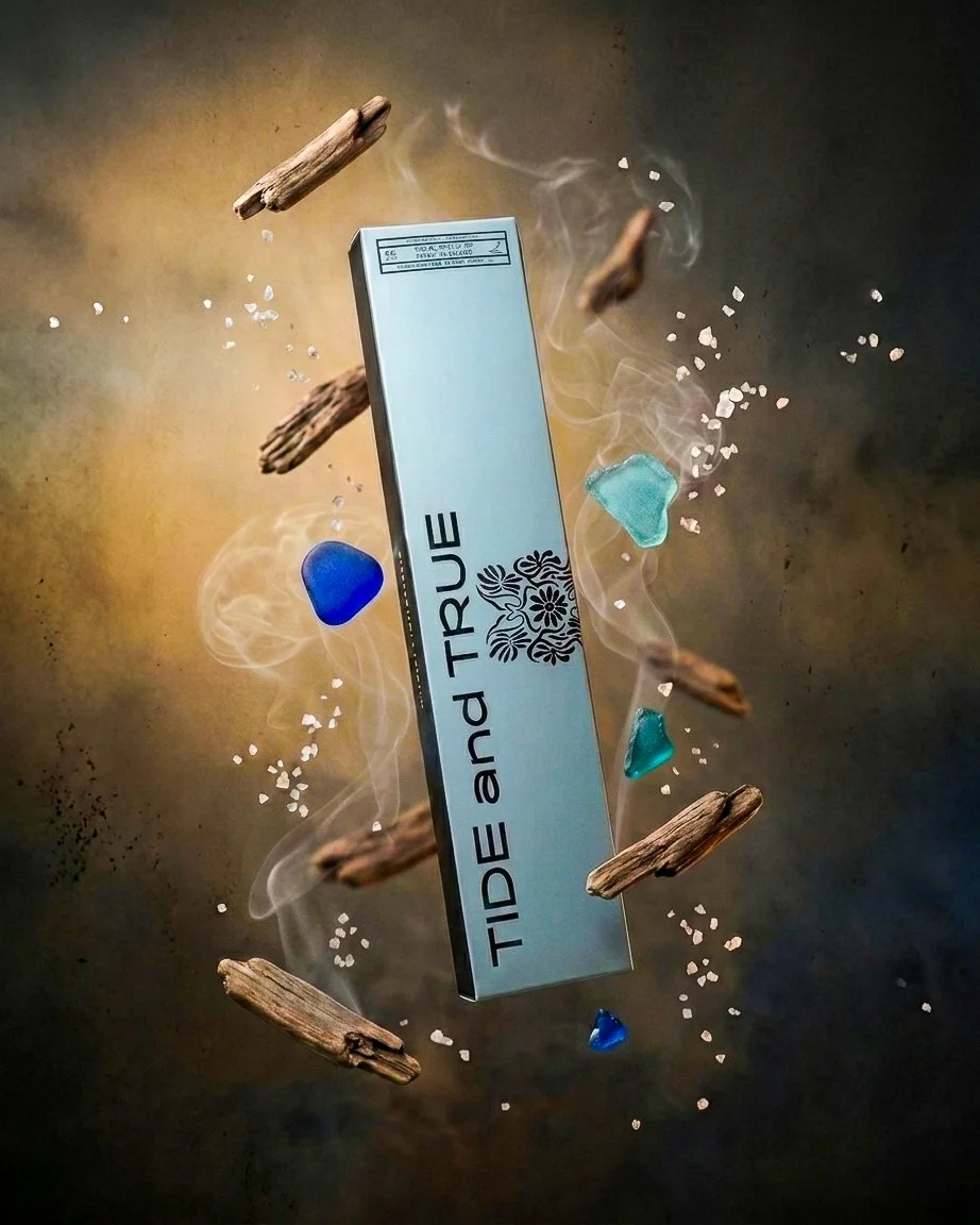Tide and True Hand-Dipped Incense