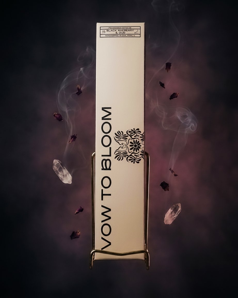 Vow to Bloom Hand-Dipped Incense