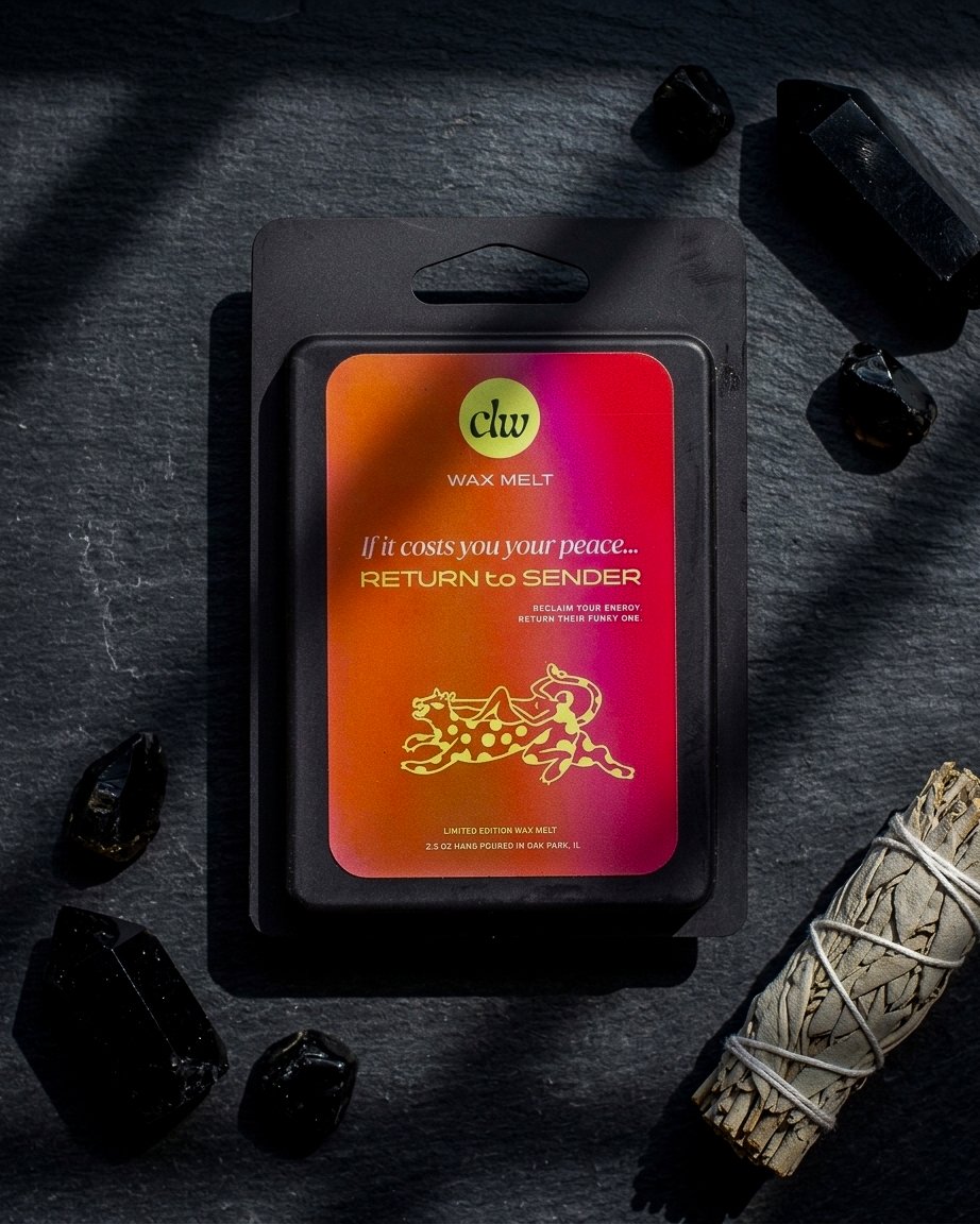 Return to Sender wax melt